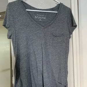 Grey pocket shirt